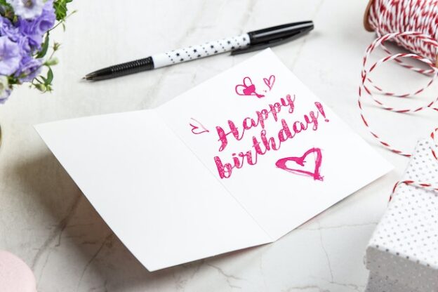 happy birthday card